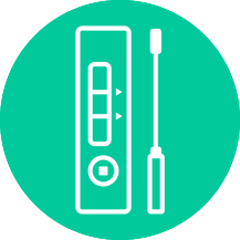 SARS-CoV-2 Antibody Test Strip is a rapid, accurate and simple point-of-care IgG -IgM combined antibody test kit.